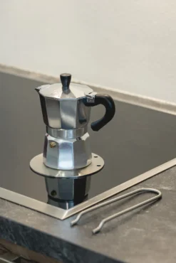 Sareva Induktionsadapter - Für Perkolator - 12,5 Cm -Küchen Profi c6e0cb97f36ddfbb5278c5655ae4404e