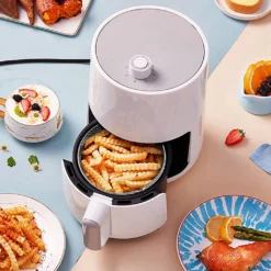 Luftfritteusenkorb Mit Griff | Korb Aus Edelstahl 304 Für Heißluftfritteuse | Dampfkorb | Air Fry Crisper Korb | Air Fryer Zubehör -Küchen Profi c74cbce15a2fbffd680f9facb7dde558