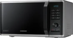 SAMSUNG MG23K3515AS Mikrowelle Mit Grill, 800 W, 23 L Garraum, Edelstahl -Küchen Profi c7bfbc2cf16bb23d5e93bb666db86e80
