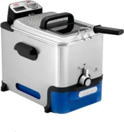 Tefal FR 8040 OLEOCLEAN Pro INOX & DESIGN -Küchen Profi c7c98230da52f32d166fd0e348b2458d