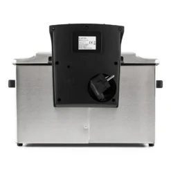 QuickPro XXL 3000 Fritteuse 5l 1,5kg 3000W Timer Edelstahl -Küchen Profi c8280edd846f12e719620ee51b30bf8a