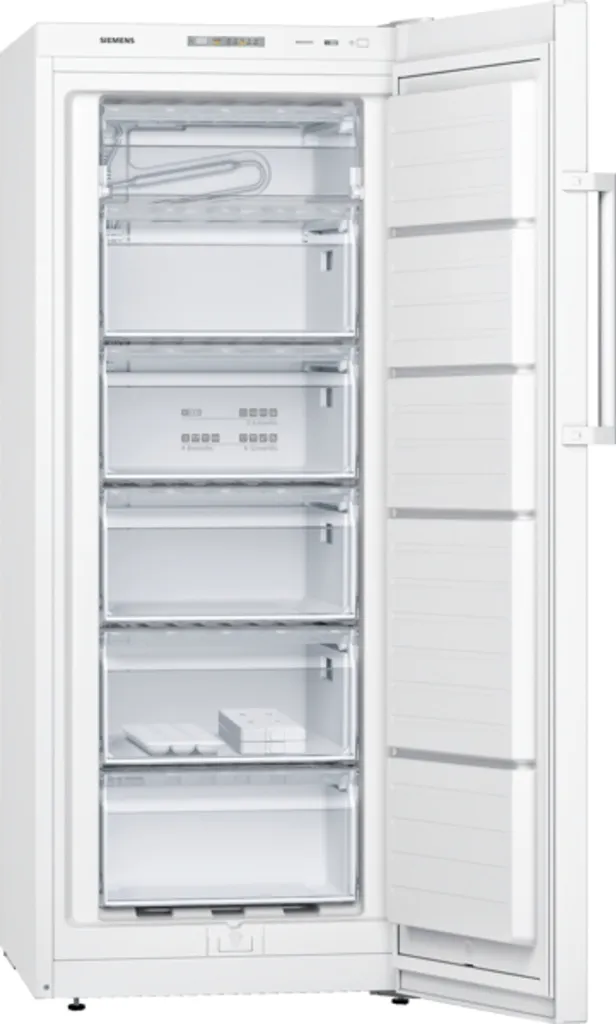Siemens IQ300, Freistehender Gefrierschrank, 146 X 60 Cm, Weiß GS24VVWEV 4 Siemens IQ300, Freistehender Gefrierschrank, 146 X 60 Cm, Weiß GS24VVWEV – Bild 2