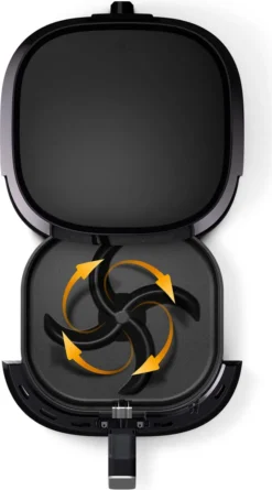 Philips Airfryer Essential, Heißluftfriteuse, 1.2 Kg, Touchscreen, Energieeffizient, Schwarz (HD9270/90) -Küchen Profi c9024ad1ce7d961812ebb9820624f92e