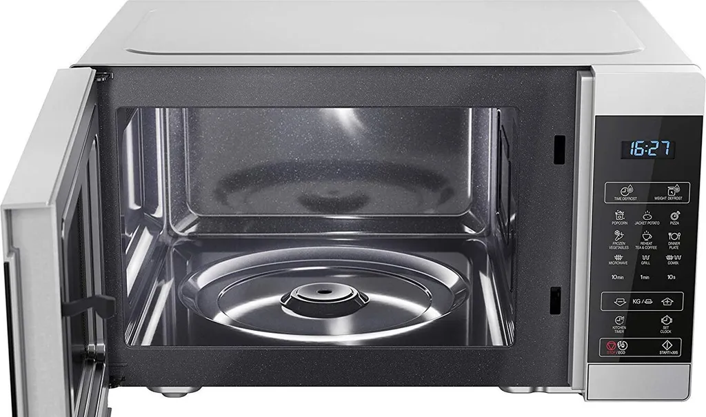 Sharp YC-MG81ES Mikrowellen - Silber / Schwarz 10 Sharp YC-MG81ES Mikrowellen - Silber / Schwarz – Bild 8