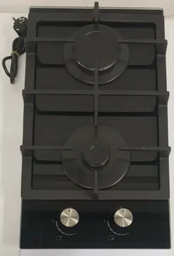 Hirogas Gaskochfeld 2 Brenner Glaskeramik Schwarz Einbau 30cm Erdgas LPG 12 Hirogas Gaskochfeld 2 Brenner Glaskeramik Schwarz Einbau 30cm Erdgas LPG -Küchen Profi c93caf36e108b0364d4726803a817ac8
