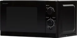 Sharp R200BKW Mikrowellen - Schwarz -Küchen Profi c94b85cd90f5a25bd0b7b8c38ccbcdc8