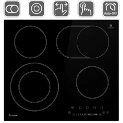 Glaskeramik-Kochfeld Autark KFS59RL -Küchen Profi c95401f179e9801854207691d932a3b5