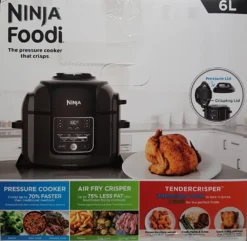 SharkNinja Ninja OP300EU Foodi Multikocher (6,0l) -Küchen Profi c955f7c2ba00789e077bfa33a2bc40a4