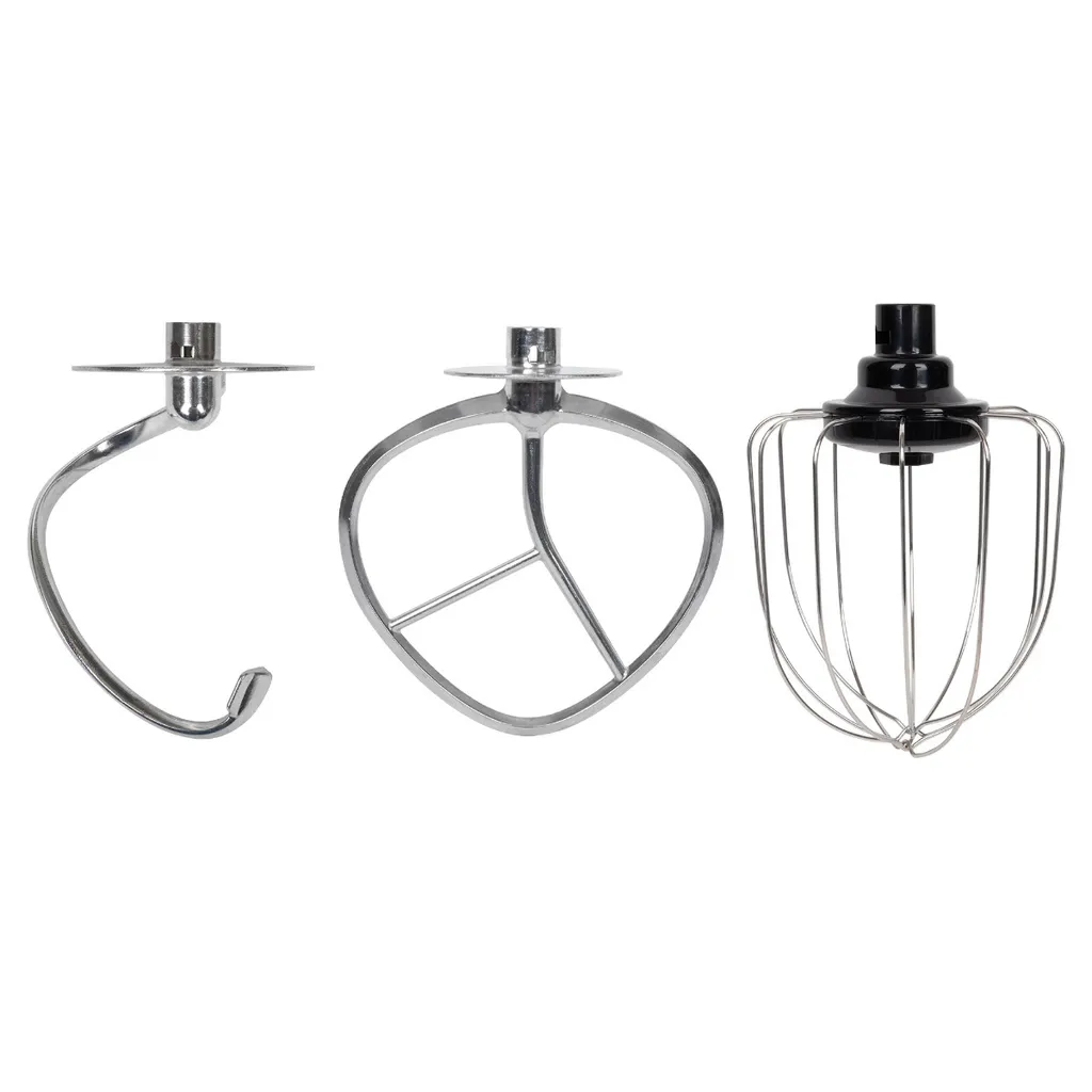 Classbach® Küchenmaschine Knetmaschine Set Mit Küchenwaage Digital, 1200 Watt Motor Mit 6 Geschwindigkeiten, Leise Rührmaschine 5 Liter Schüssel Inkl. 3 Aufsätze Und Spritzschutz, C-KM 4004 W 6 Classbach® Küchenmaschine Knetmaschine Set Mit Küchenwaage Digital, 1200 Watt Motor Mit 6 Geschwindigkeiten, Leise Rührmaschine 5 Liter Schüssel Inkl. 3 Aufsätze Und Spritzschutz, C-KM 4004 W – Bild 4