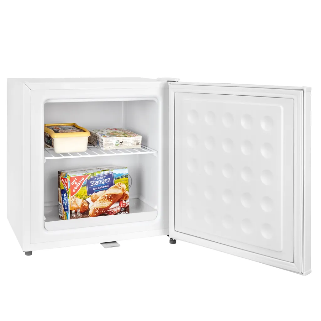 Stillstern Mini Gefrierschrank Mit Schloss 31L, 4-Sterne-Gefrierraum Mit Eiswürfelschale, Geringer Energieverbrauch, Wechselbarer Türanschlag, Gefrierbox, Mini Gefriertruhe, Gefrierschrank Klein 4 Stillstern Mini Gefrierschrank Mit Schloss 31L, 4-Sterne-Gefrierraum Mit Eiswürfelschale, Geringer Energieverbrauch, Wechselbarer Türanschlag, Gefrierbox, Mini Gefriertruhe, Gefrierschrank Klein – Bild 2