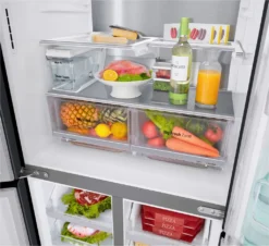 LG GMX844MCBF, Freistehend, Schwarz, French Door, LED, Berührung, LED -Küchen Profi c9ac5d835b6071d07289f8e5d46bb4c9