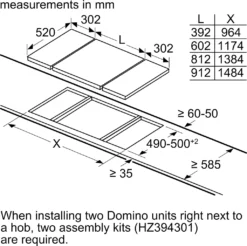 Siemens ER3A6BB70 IQ700 Domino Gaskochfeld 30cm Autark (ersetzt ER3A6BD70) -Küchen Profi c9b9b30cd2f8d93dc034e795380ade2b 1