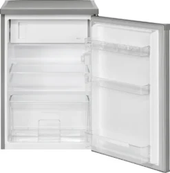 Bomann KS 2184.1 Kühlschrank Inox-look 120 Liter Inkl. 4 Sterne Gefrierfach -Küchen Profi c9c5a5acada086760ddeb2ac987727df