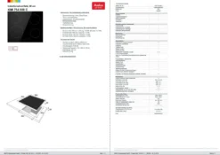 Amica KMI 754 000 C Elektro-Kochfelder - Schwarz -Küchen Profi c9d5757f718a6da89b60817d9f47bcc1