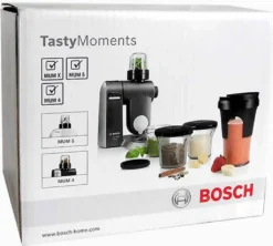 Bosch MUZ45XTM1 5-in-1 Multi-Zerkleinerer-Set -Küchen Profi c9fda532948fbc3f77c15f904a96185f