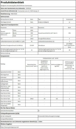 Gorenje - FN4172CW - Gefrierschrank - Weiß - Rauminhalt Gesamt: 194 Liter - No Frost – 4-Sterne-Gefrierfach - Türanschlag Wechselbar -Küchen Profi ca0c585b938b4266143103d93dfc8dde