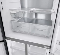 LG GMX844MCBF, Freistehend, Schwarz, French Door, LED, Berührung, LED -Küchen Profi ca0ce6f9f7280e98025f401378293cb2