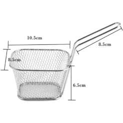 8 Stücke Frittierkorb Klein Servierkörbchen Für Pommes Mini Pommes Körbchen Pommeskörbchen Edelstahl Friteusenkorb Frittierkörbchen Zum Servieren Für Pommes Frites Garnelen Zwiebelringen 14 8 Stücke Frittierkorb Klein Servierkörbchen Für Pommes Mini Pommes Körbchen Pommeskörbchen Edelstahl Friteusenkorb Frittierkörbchen Zum Servieren Für Pommes Frites Garnelen Zwiebelringen -Küchen Profi ca1e307f8edd540c1e6b9ec02f6ff72b