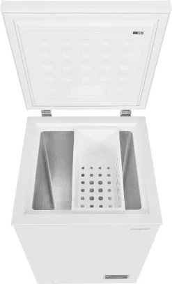 Exquisit Gefriertruhe GT100-E-040E Weiss | Standgerät | 100 L Volumen | Weiß -Küchen Profi ca2596f4f9e7c9d2a1cf8c0ece11534f