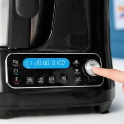 Moulinex HF 4568 Click Chef - Multikocher Schwarz/Edelstahl -Küchen Profi ca870d000d1c9281406479488cacb90e