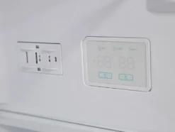 SHARP SJ-BA10DMXLC-EU Kühl-Gefrier-Kombination / 230 L Kühlschrank / 101 L 4-Sterne-Gefrierschrank / NoFrost / 0°-Zone/Frischefach / Silber -Küchen Profi ca9083f513c23f743c6980d890fc97a7