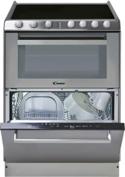 Candy TRIOVXNT/1 Trio – Kochfeld, Backofen & Geschirrspüler