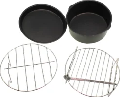 Tefal XA113010 Zubehörset 20xm.Ø Für EY701D EZ701D EASY FRY XXL Heißluftfritteuse