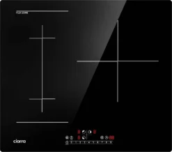 CIARRA 3 Zonen Einbau-Induktionskochfeld Mit Ein Flexzonen Und Booster 6500W CBBIH3BF-OW