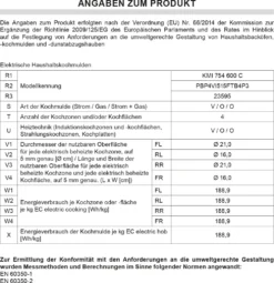 Amica KMI 754 600 C Autarkes Induktionskochfeld, 60 Cm -Küchen Profi cb5dccbc3ad5d029237377932d26fcaf