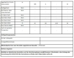 PKM Kühl-Gefrierkombination Kühlschrank GK 212.4 N3 B Schwarz 206 L 4**** -Küchen Profi cb91a780003cda7b7bbf0cc3aa212969