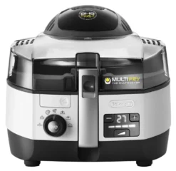 De'Longhi De Longhi MultiFry Extra Chef FH 1394/2 - Eins/Eine(r) - Schwarz - Grau - Knöpfe - Drehregler - Stand-alone (placement) - Kunststoff (PP) - Keramik -Küchen Profi cbcc9e8c90149cfc78d59984f25f640c