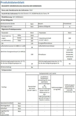 Haier H3F-320WSAAU1 Gefrierschränke - Weiß -Küchen Profi cbe5da95b718c0ccde37b496aaeed7b2