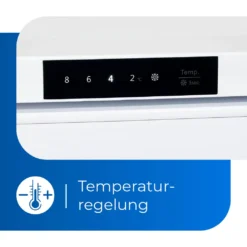 Exquisit Kühlschrank KS16-4-HE-010D Weiss | 120 L Nutzinhalt | Weiß -Küchen Profi cc102729807bb76fc96d5d8526495dc7