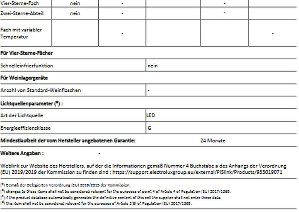 AEG - SKS688ECAF - Einbau-Kühlschrank - Festtür-Technik 8 AEG - SKS688ECAF - Einbau-Kühlschrank - Festtür-Technik – Bild 6