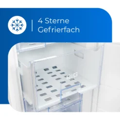 Exquisit Gefrierschrank GS22-H-280E Weiss | Standgerät | 202 L Volumen | Weiß -Küchen Profi cc5443592c1226845193504c8b4c7029