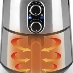 Heißluft Fritteuse Heißluftfritteuse Fettfrei Friteuse Timer Ohne Öl 29 Heißluft Fritteuse Heißluftfritteuse Fettfrei Friteuse Timer Ohne Öl -Küchen Profi cd0df79fa98d0177acd0c80013b1adc3