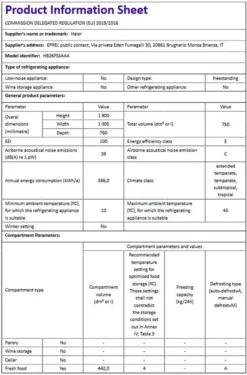 Haier HB26FSNAAA Design French-Door Black Iconic Mit 685 Liter Nutzinhalt Bei Normtiefe -Küchen Profi cd3d0af3f7a3604422abafe236fc88ca