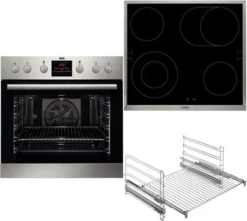 AEG - Kombi 3021 (EES33102ZM + HE604062XB) - Einbau-Herdset - Edelstahl 18 AEG - Kombi 3021 (EES33102ZM + HE604062XB) - Einbau-Herdset - Edelstahl -Küchen Profi cd70f295687f98a6263f117707b495a5 1