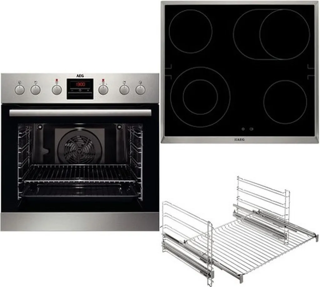 AEG - Kombi 3021 (EES33102ZM + HE604062XB) - Einbau-Herdset - Edelstahl 6 AEG - Kombi 3021 (EES33102ZM + HE604062XB) - Einbau-Herdset - Edelstahl – Bild 4