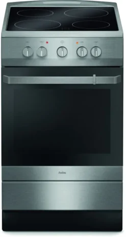 Amica SHC 5731 Xv Elektro-Standherde - Edelstahl -Küchen Profi cdeb39ddf13ffb7225c9000aa7cae9c5