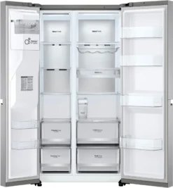 LG GSLV91MBAD Amerikanischer Side-by-Side Mit Wasser- Und Eisspender - No Frost Total No Frost - Multi Airflow System - 635 Liter, Edelstahl -Küchen Profi ce140ae9441db4c9aec9b06e12a0d101