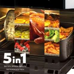 BALTER Heißluftfritteuse Heissluft Friteuse Heißluft Fritteuse Edelstahl 12 Liter, HL-1200 15 BALTER Heißluftfritteuse Heissluft Friteuse Heißluft Fritteuse Edelstahl 12 Liter, HL-1200 -Küchen Profi ce53e157a036d7740e3cee4909c0ef09