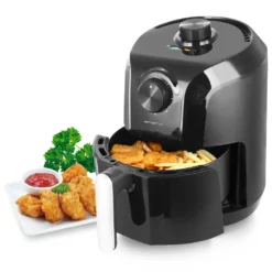 Heißluft-Fritteuse Emerio AF-122706 Air-Fryer 3 Liter Schwarz -Küchen Profi ce8a7da2418ad93ac65434c8593e95be