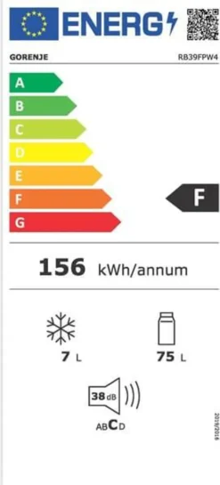 Gorenje Kühlgerät RB 39 FPW4 20009232 -Küchen Profi cef4cfdd0331c4d7bd99f8ca4ab3e37c