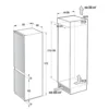 Gorenje - RKI4182E1 - Einbau-Kühl-Gefrierkombination - Schlepptür-Technik -Küchen Profi cf0e28464636f2ab582344a62fdf2db7