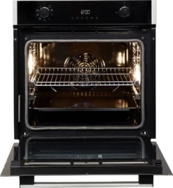 Grundig Einbaubackofen GEBM19300BP -Küchen Profi cf2961e6bbd29c1a97e0e5f86156e4fc
