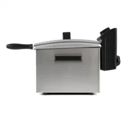 QuickPro XXL 3000 Fritteuse 5l 1,5kg 3000W Timer Edelstahl -Küchen Profi cf2bd95828b5b95e0dcd870ab8e23322