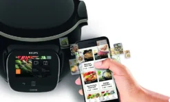 Krups Krup KüchenM. CZ9128 Bk/gy COOK4ME Touch Wifi -Küchen Profi cf7f82476dc3158718ad60ddbe585be7