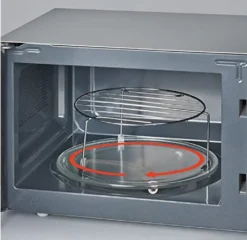 Severin Mikrowelle MW 7773 3-in-1 20 Liter 800 Watt Grill Heißluft Pizzafunktion -Küchen Profi cfc2489a5d9835d82e34218b11047e0a