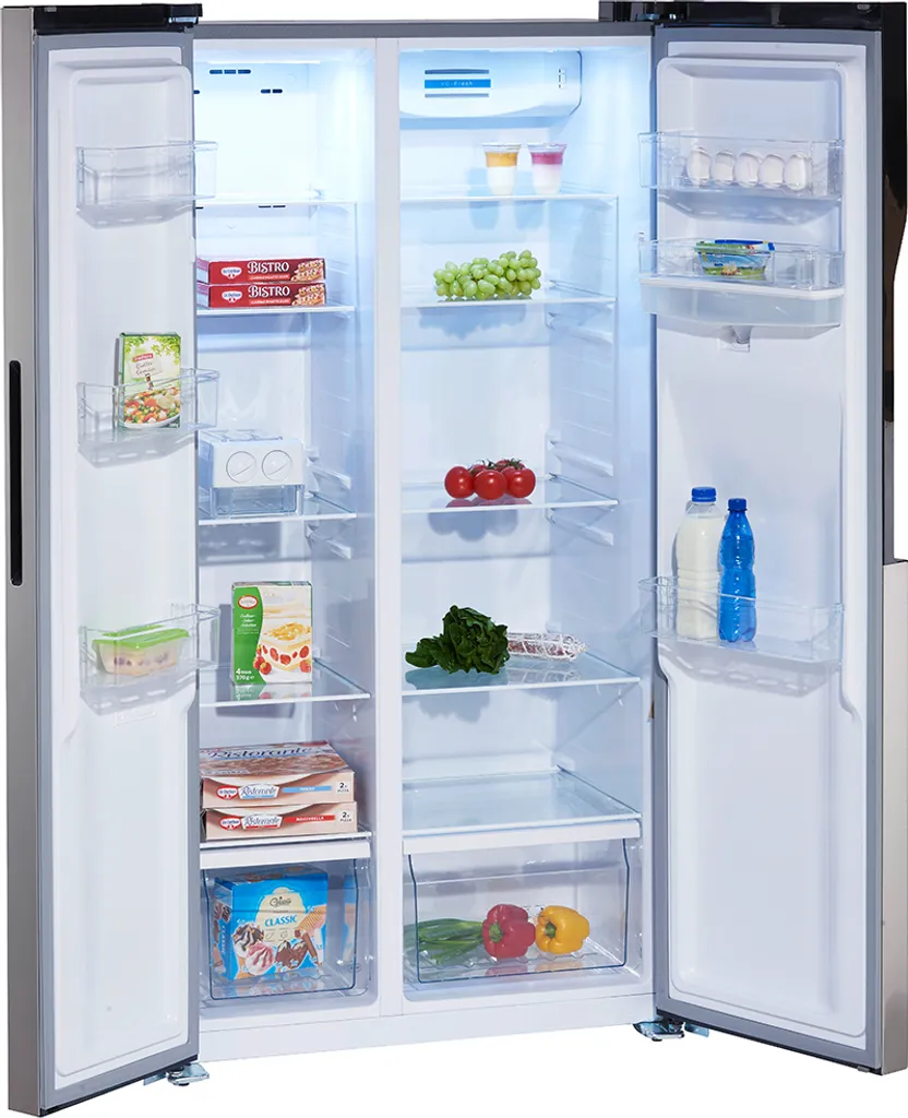 PKM Side By Side Sbs 528.4Nf Inox Design 538 Liter, No Frost, Kühl-/Gefrierkombination 7 PKM Side By Side Sbs 528.4Nf Inox Design 538 Liter, No Frost, Kühl-/Gefrierkombination – Bild 5